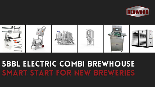 Starting Smart: Why a 5BBL Electric Combi Brewhouse Is the Ideal First Step for New Breweries