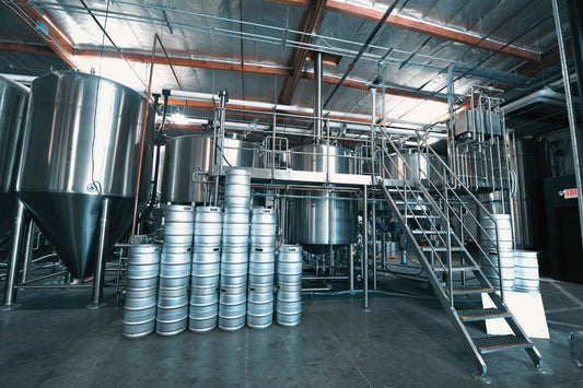 Redwood: Best Choice for Industrial Beer Brewing Equipment