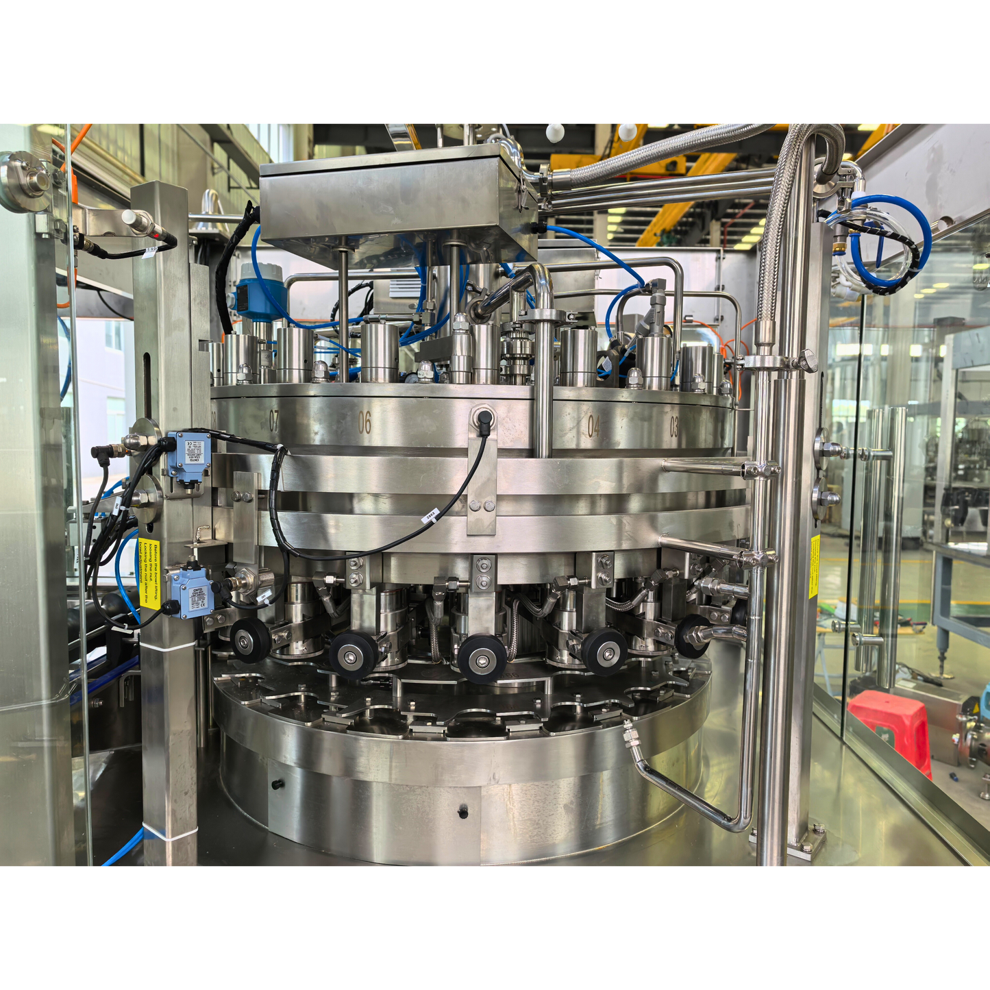 Cypress 300CPM Counter Pressure Canning Line