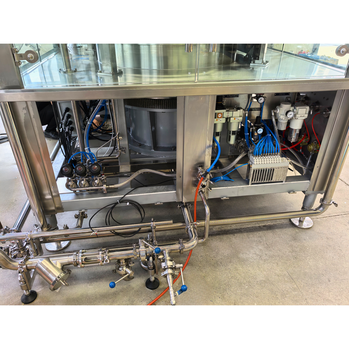 Cypress 300CPM Counter Pressure Canning Line
