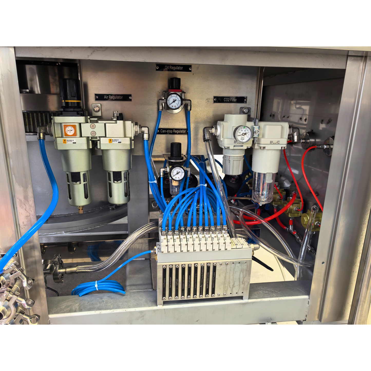 Cypress 300CPM Counter Pressure Canning Line