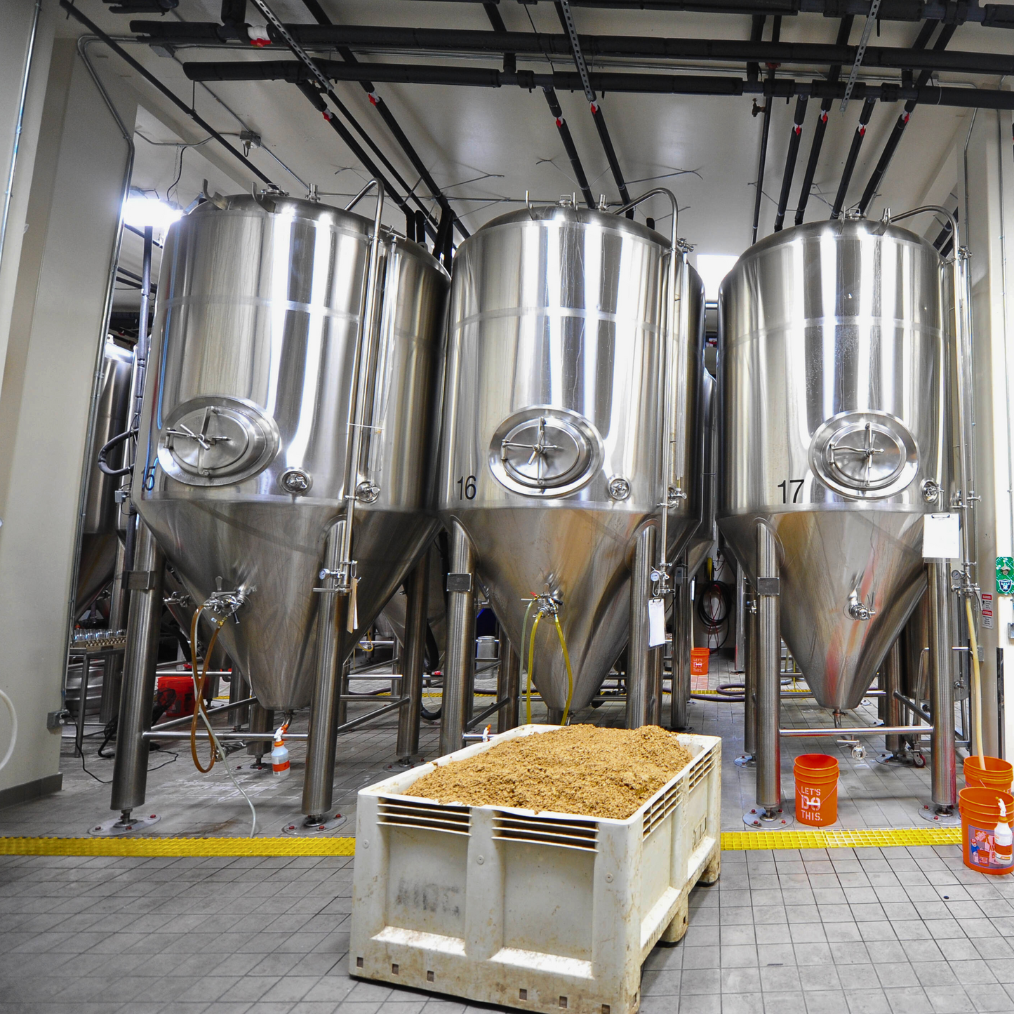 Conical Fermentation Tank | Advanced Conical Fermenter with Custom Features