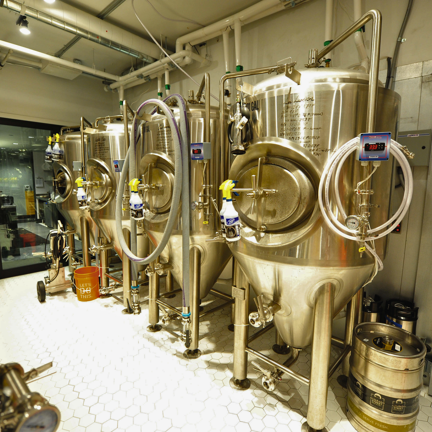 Conical Fermentation Tank | Advanced Conical Fermenter with Custom Features
