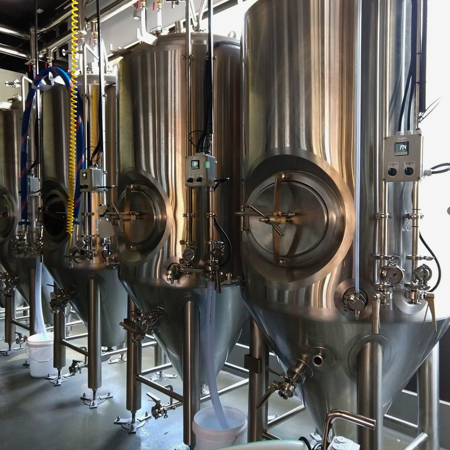 Conical Fermentation Tank | Advanced Conical Fermenter with Custom Features