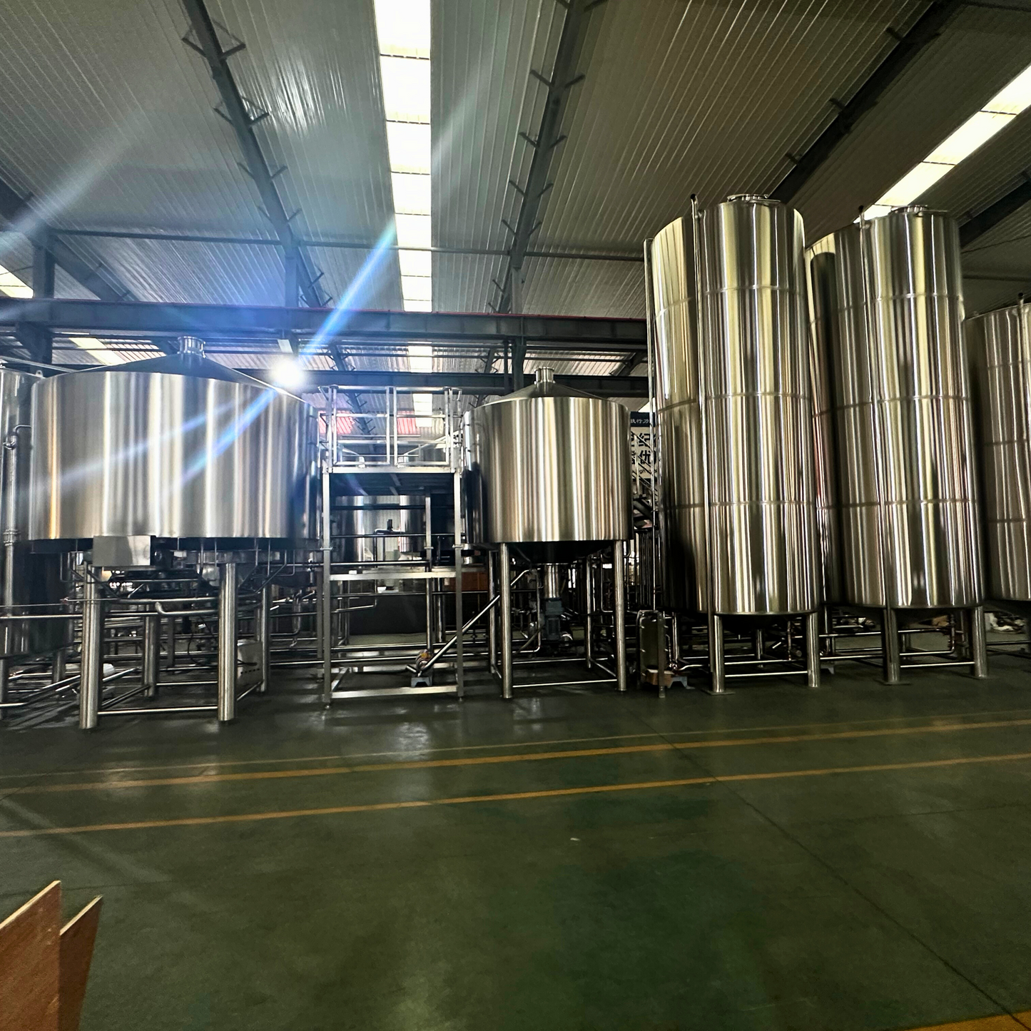 50BBL Brewhouse