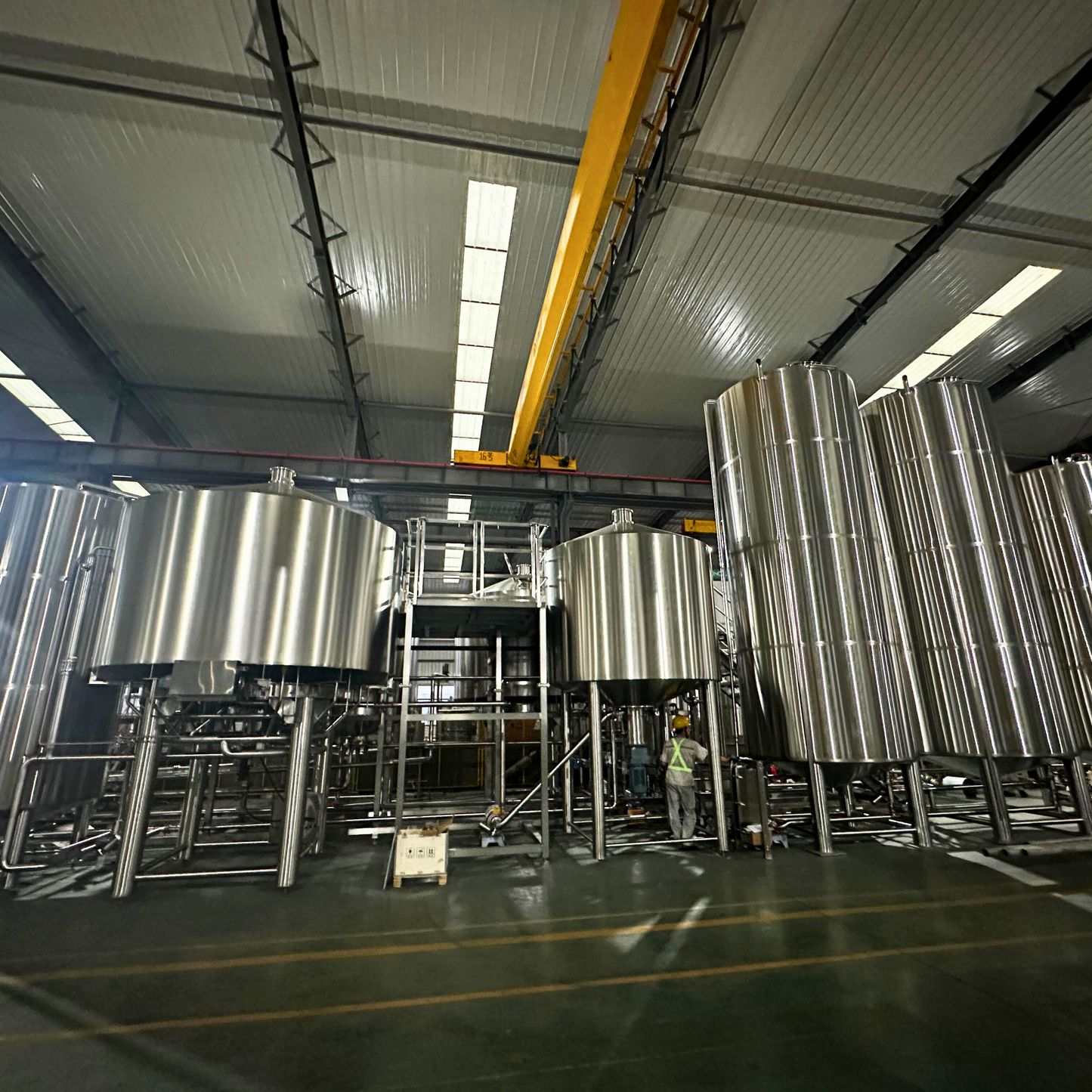 50BBL Brewhouse