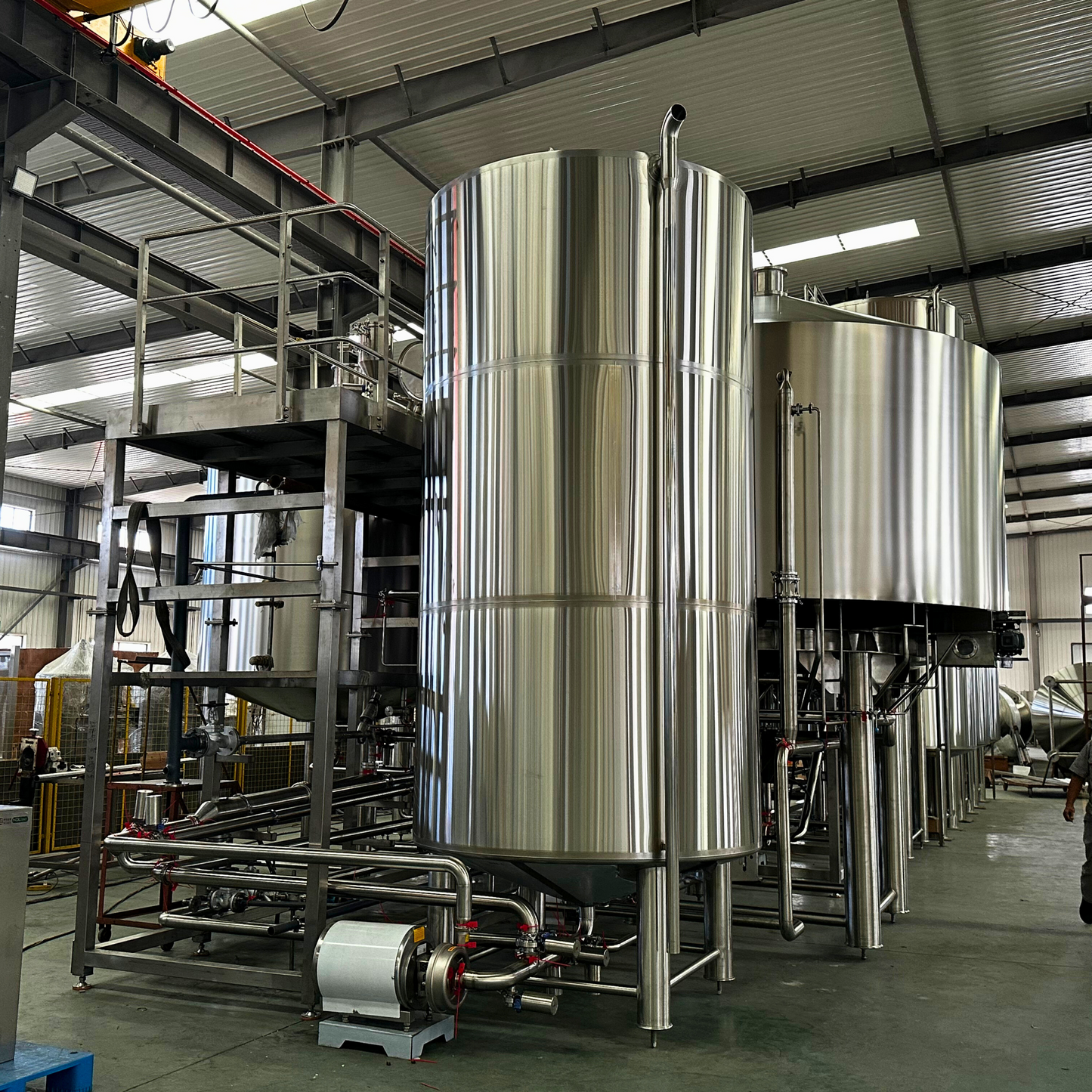 50BBL Brewhouse