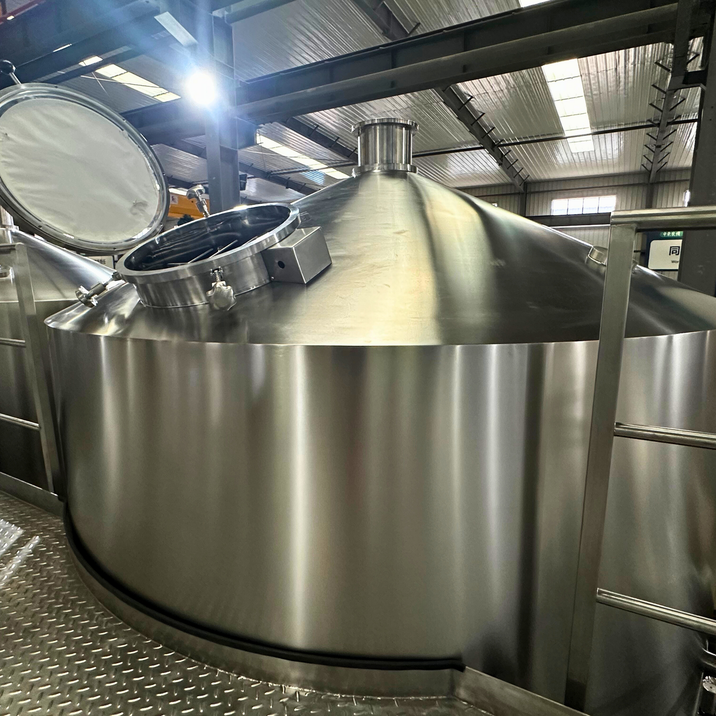 50BBL Brewhouse