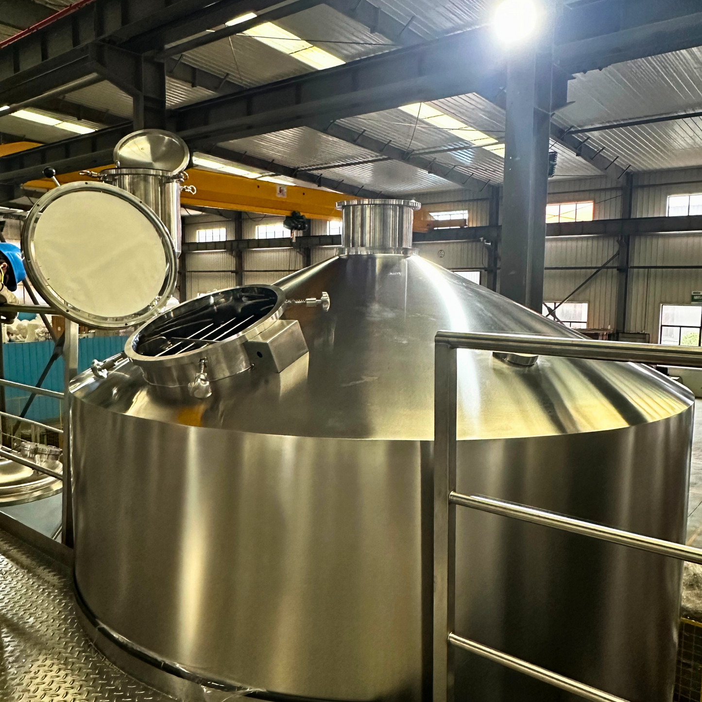 50BBL Brewhouse