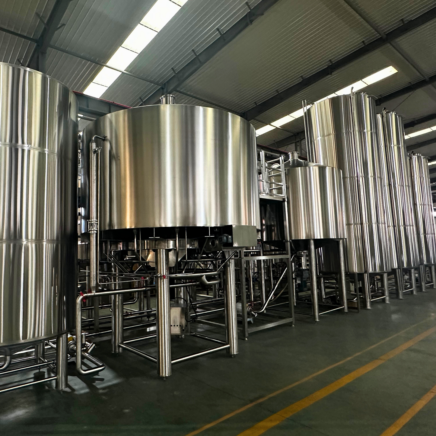 50BBL Brewhouse