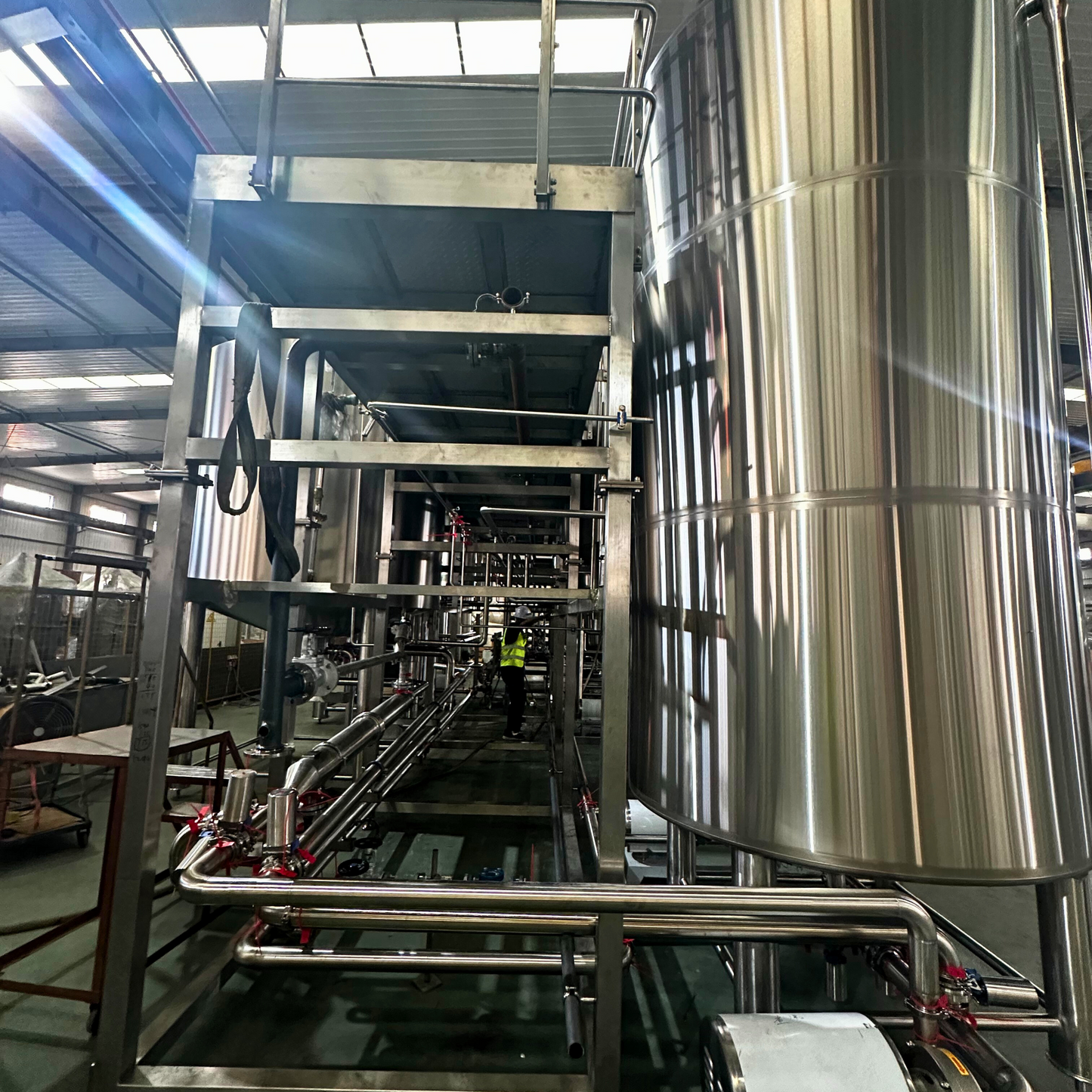50BBL Brewhouse