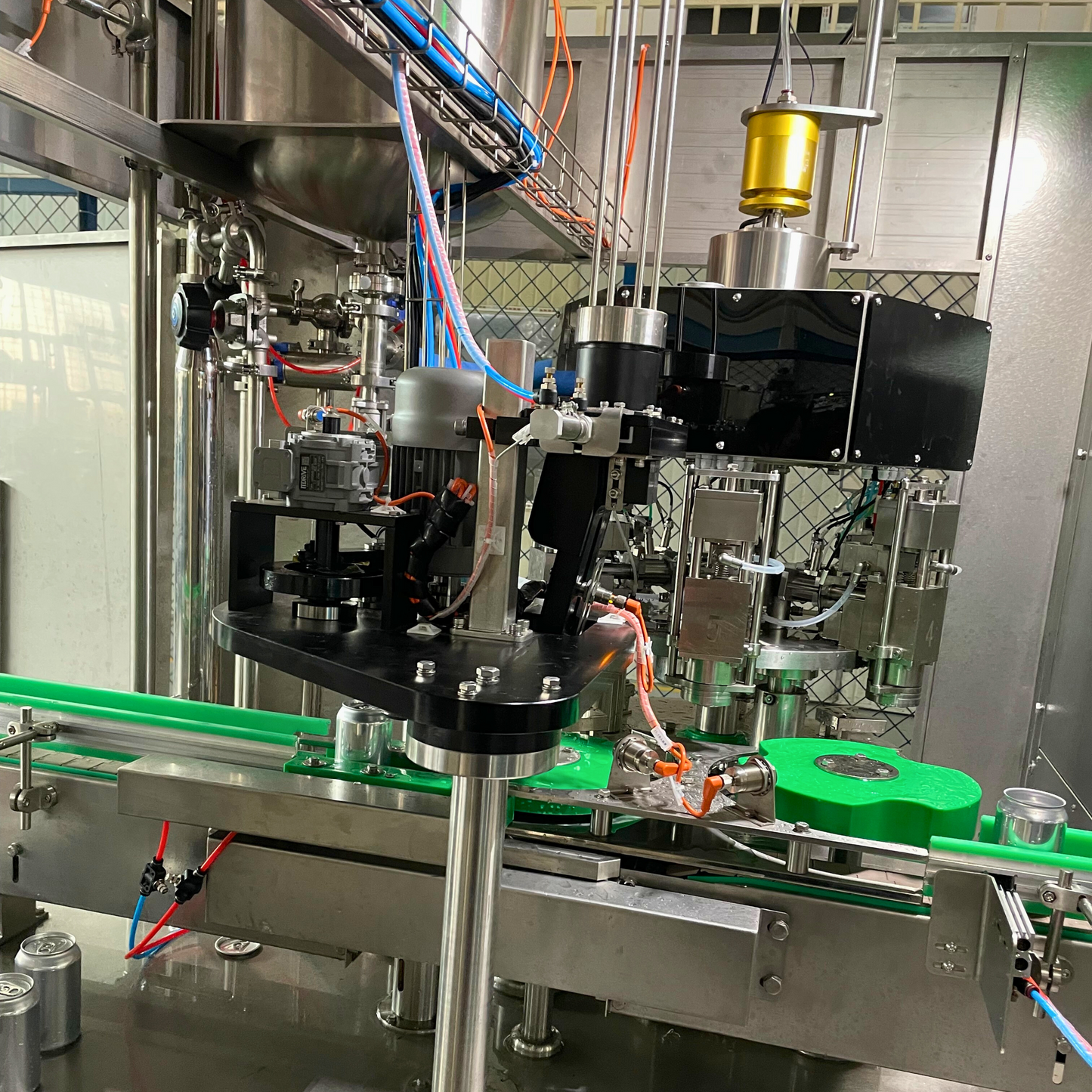 Willow 100CPM Counter Pressure Canning Line
