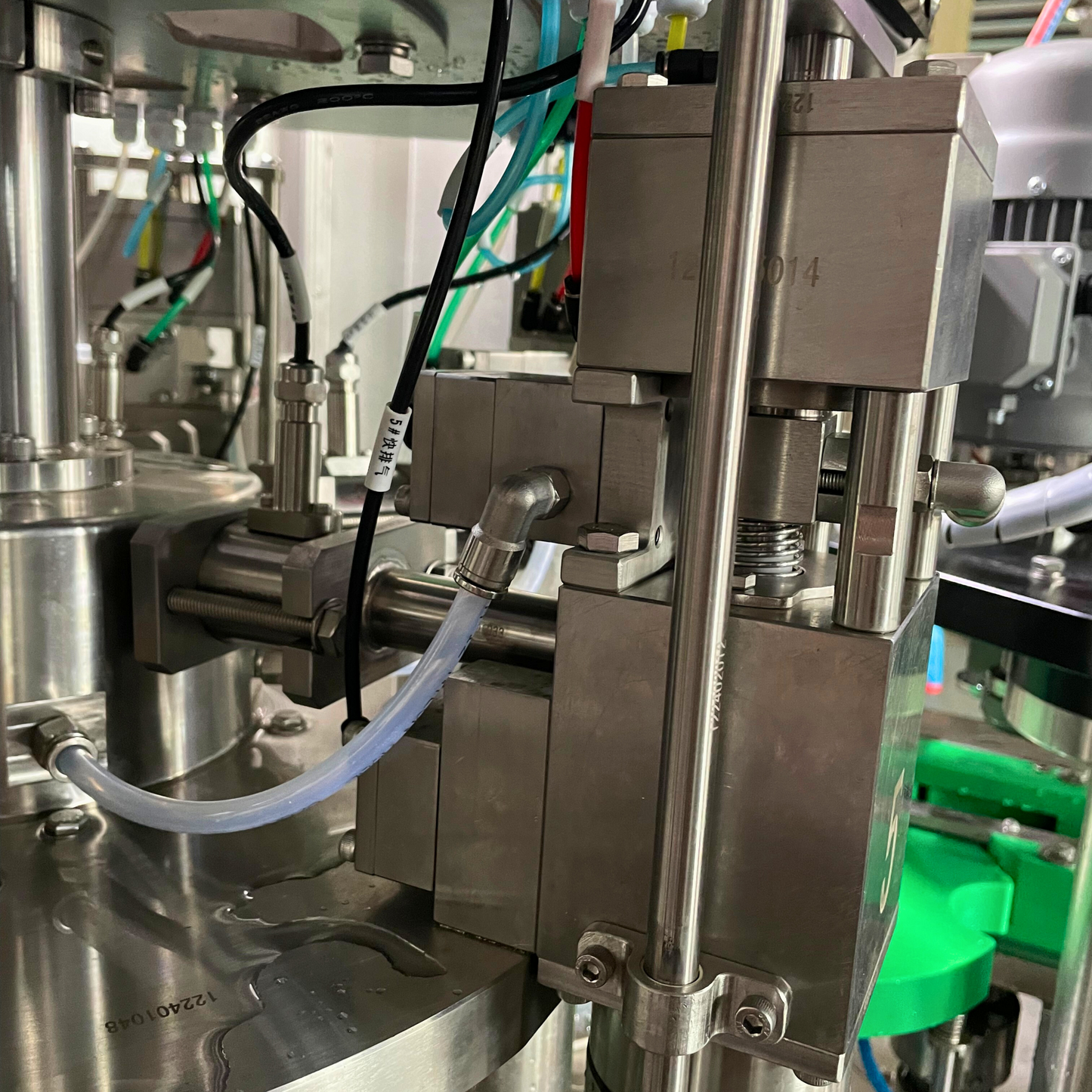 Fir 50CPM Counter Pressure Canning Line