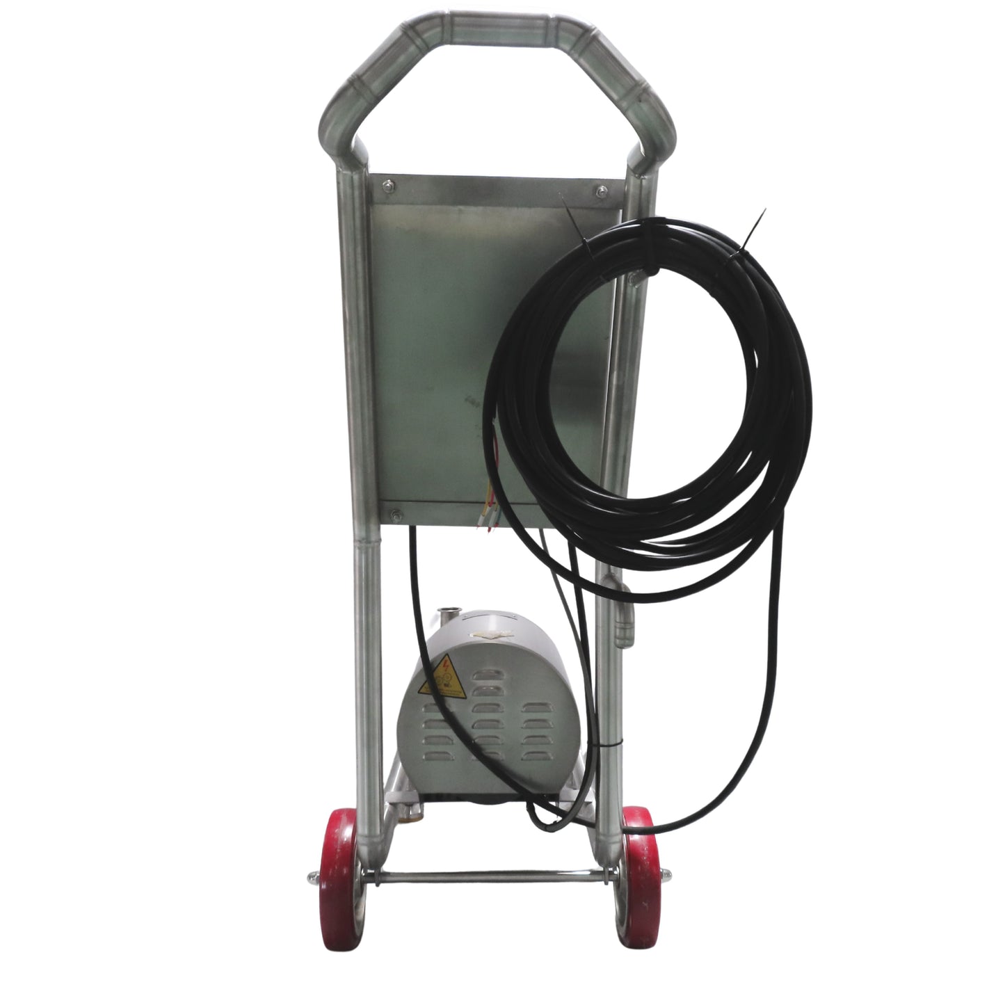 Mobile CIP Pump Cart – Stainless Steel Sanitary Cleaning System