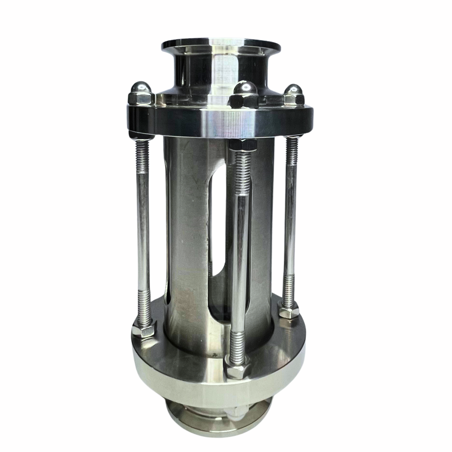 Inline Sight Glass | 1.5” Tri-Clamp | 304 Stainless Steel