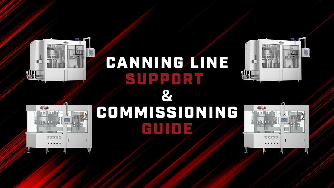 Choosing the Right Support and Commissioning Plan for a 100, 200, 300, or 600 CPM Canning Line