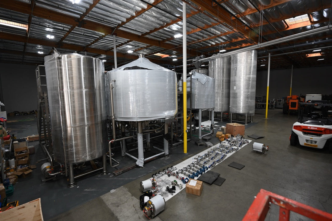 What Breweries Should Plan Before Installing a New Brewhouse