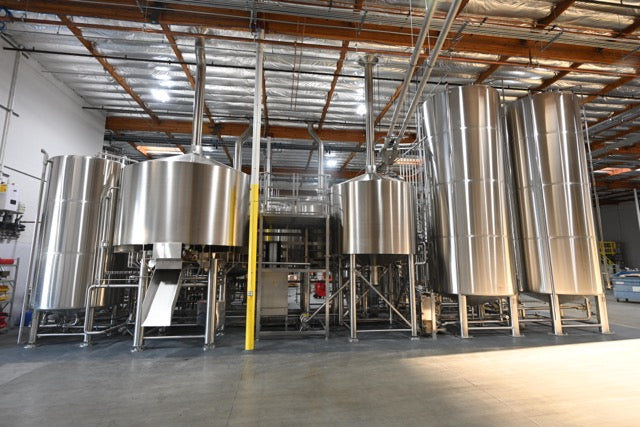 50BBL Brewhouse Installation Project for a California Craft Brewery