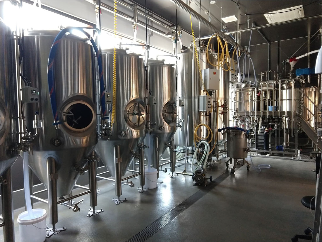 10HL Brewhouse Project for Miyagi-Ken Brewery in Japan