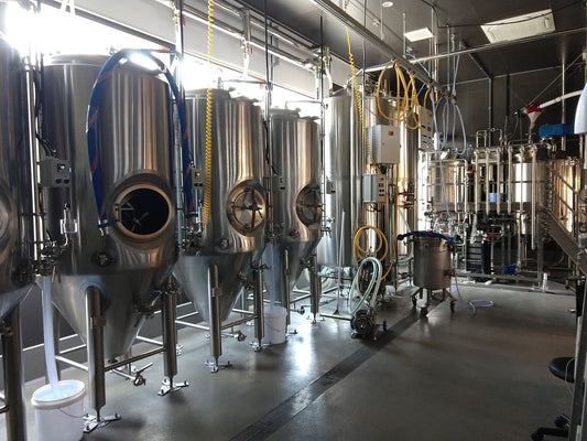 10HL Brewhouse Project for Miyagi-Ken Brewery in Japan
