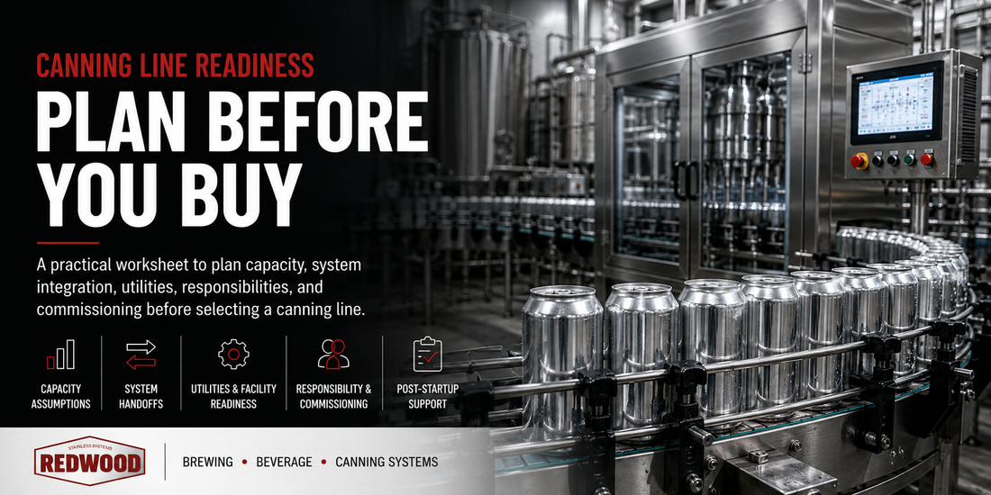 Production-Ready Canning Line: What to Confirm Before Choosing a System