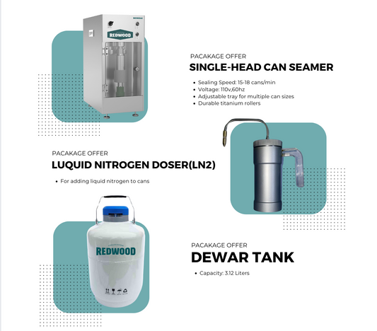 How Can Beverage Producers Improve Containers Quality and Shelf Life? Liquid Nitrogen Dosing Cups Are the Solution