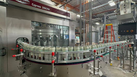 Cypress 200CPM Canning Line Project for Harland Beer