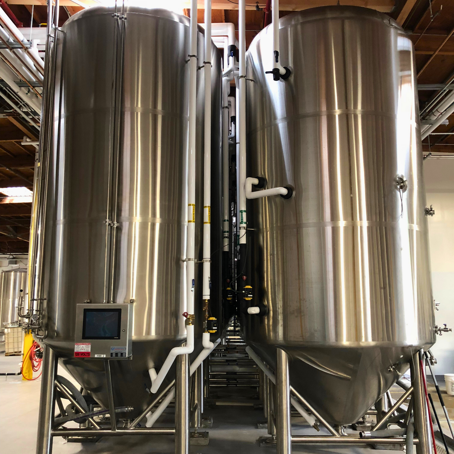 Kombucha Fermentation Tanks | Customizable Brewing Vessels