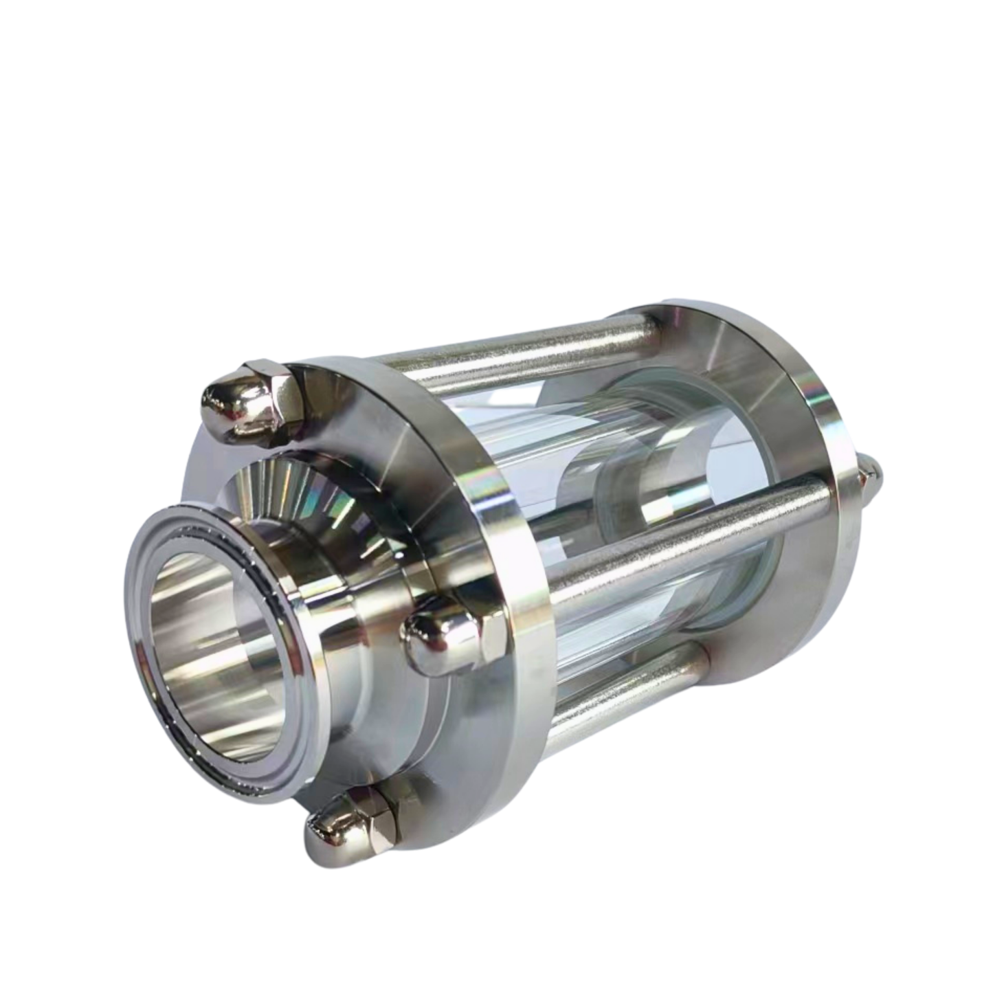 Inline Sight Glass | 1.5” Tri-Clamp | 304 Stainless Steel