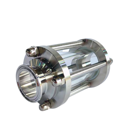 Inline Sight Glass | 1.5” Tri-Clamp | 304 Stainless Steel