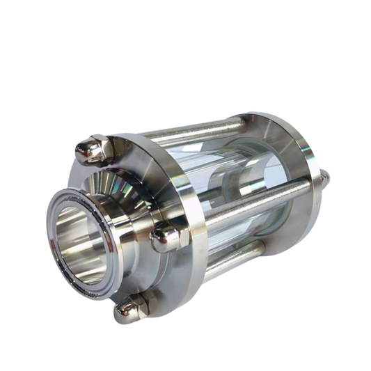 Inline Sight Glass | 1.5” Tri-Clamp | 304 Stainless Steel