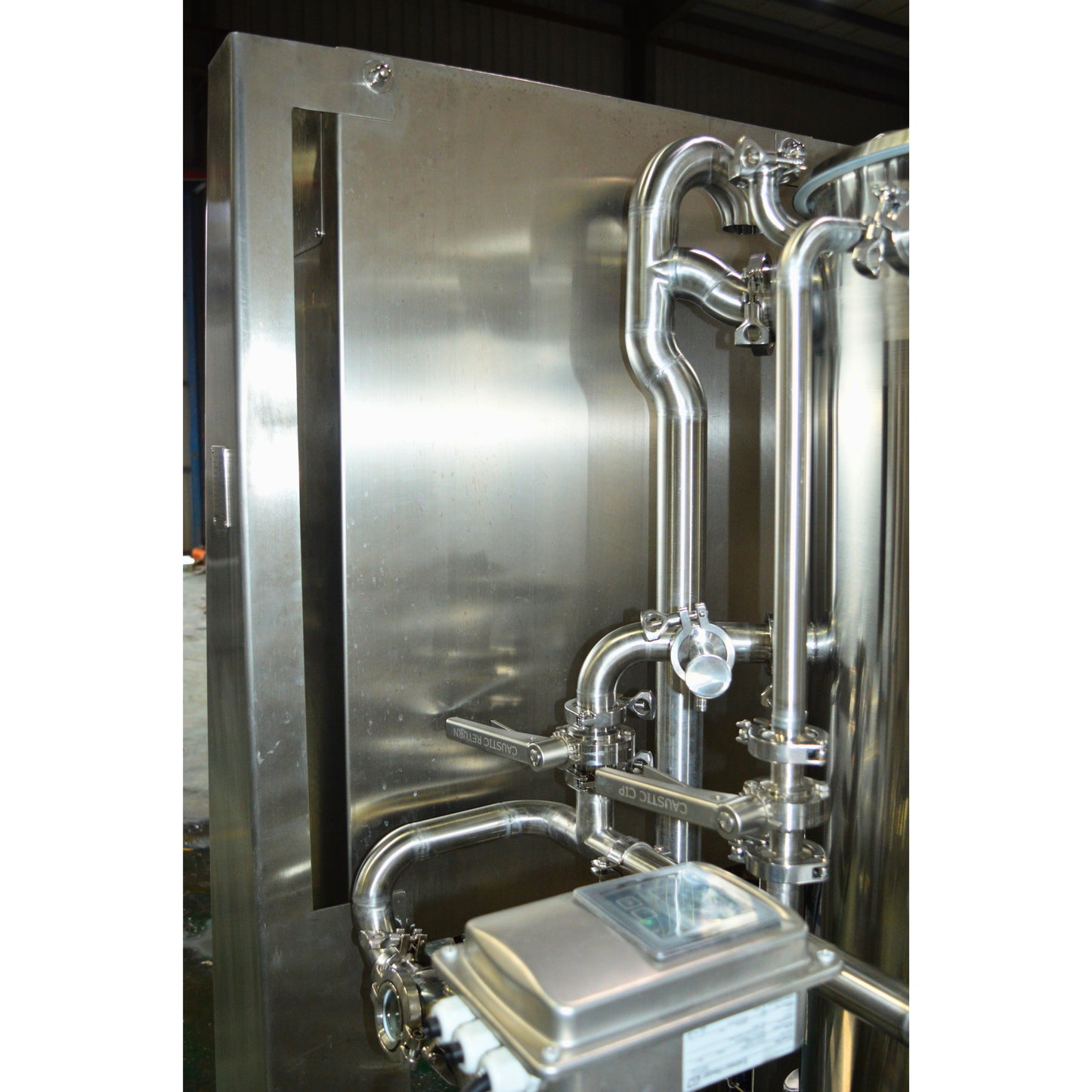 150L Electric Heating Portable CIP Trolley – Dual-Tank Cleaning System