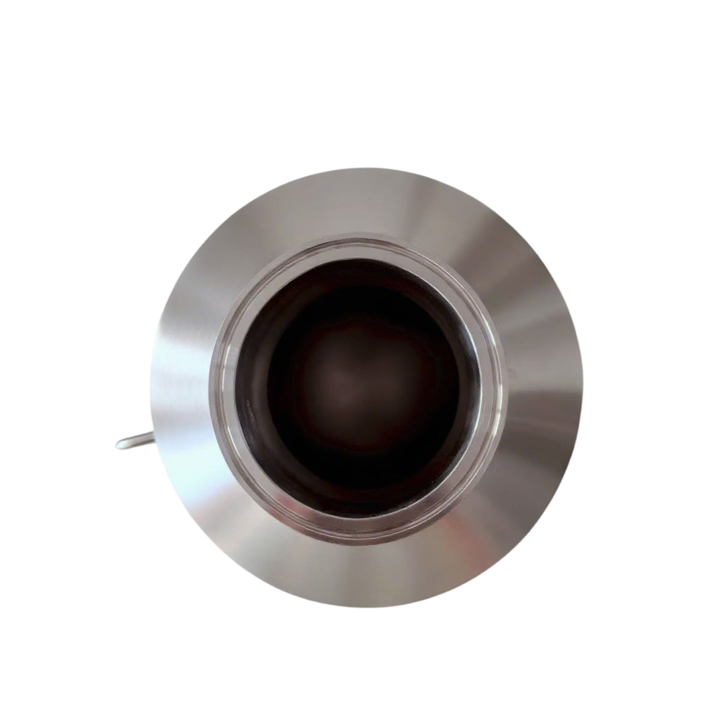 15L Stainless Steel Hop Funnel - 4" TC Outlet for Brewing Equipment