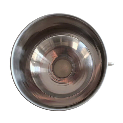 15L Stainless Steel Hop Funnel - 4" TC Outlet for Brewing Equipment
