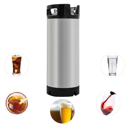 Ball Lock Cornelius Kegs | 9.5L & 19L Stainless Steel, Stackable