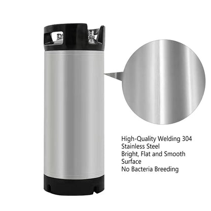 Ball Lock Cornelius Kegs | 9.5L & 19L Stainless Steel, Stackable