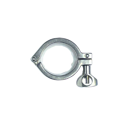 2”Tri-Clamp & 2”Tri-clamp Gasket | 304 Stainless Steel & Silicone | Heavy-Duty & Leak-Proof Fitting