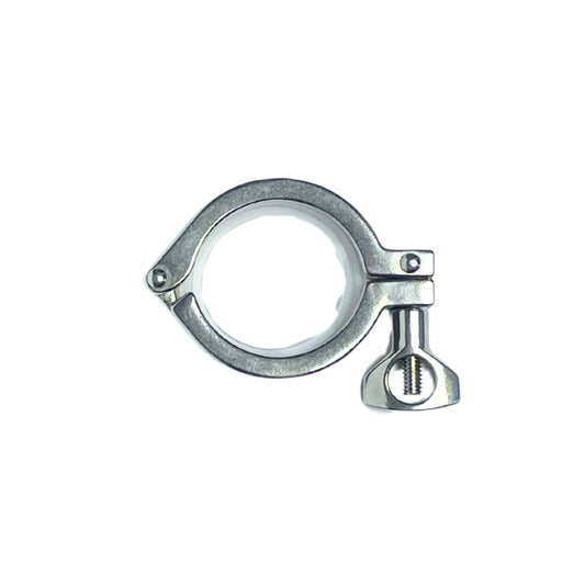 1.5”Tri-Clamp & 1.5”Tri-clamp Gasket | 304 Stainless Steel & Silicone | Heavy-Duty & Leak-Proof Fitting 