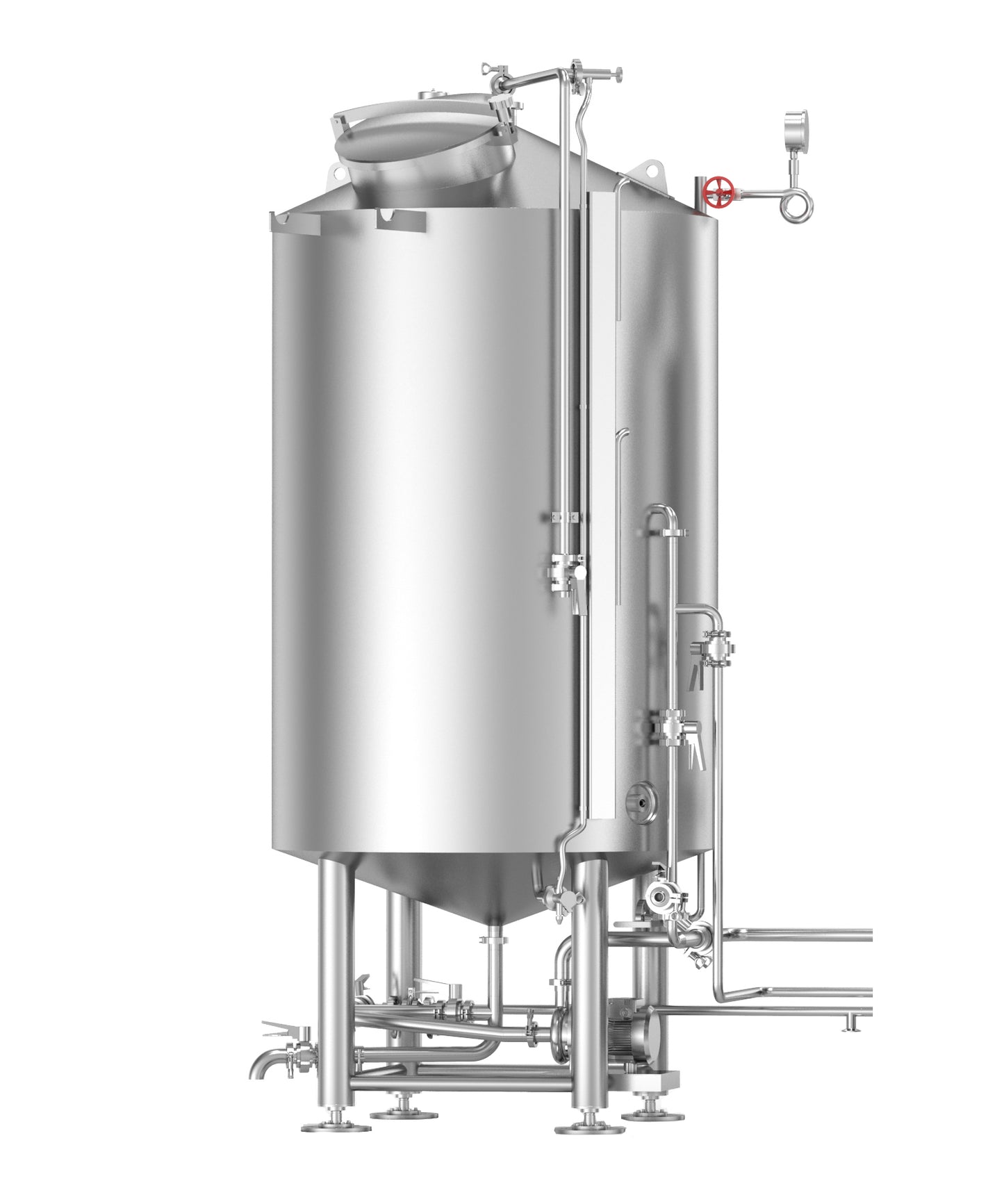 10BBL Multi-Purpose Beverage Mixing, Heating, Storage & Canning System