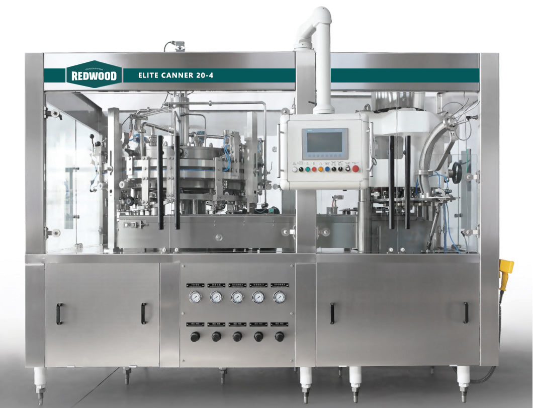 efficient beverage packaging, featuring automated precision and high-speed canning for breweries and beverage companies