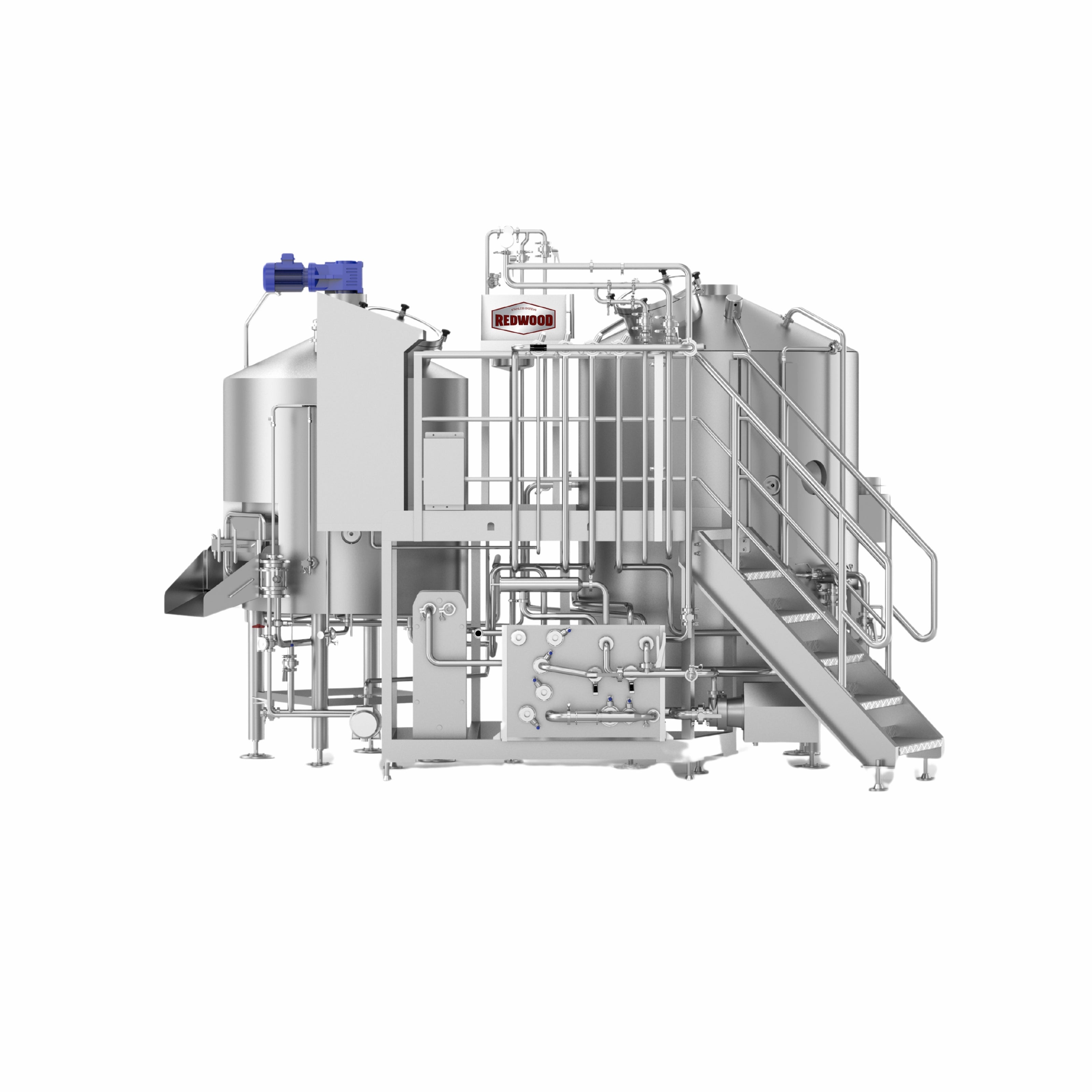 Redwood 5 BBL brewhouse system