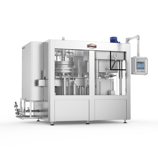 Fir 50CPM Counter Pressure Canning Line