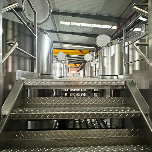 50bbl Brewhouse | High-Capacity, Custom Brewing Solutions