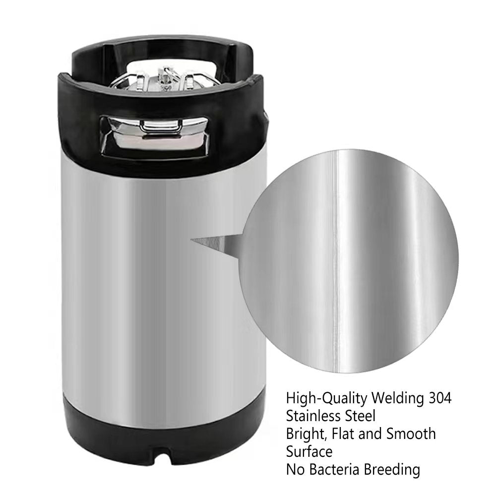 Ball Lock Cornelius Kegs | 9.5L & 19L Stainless Steel, Stackable