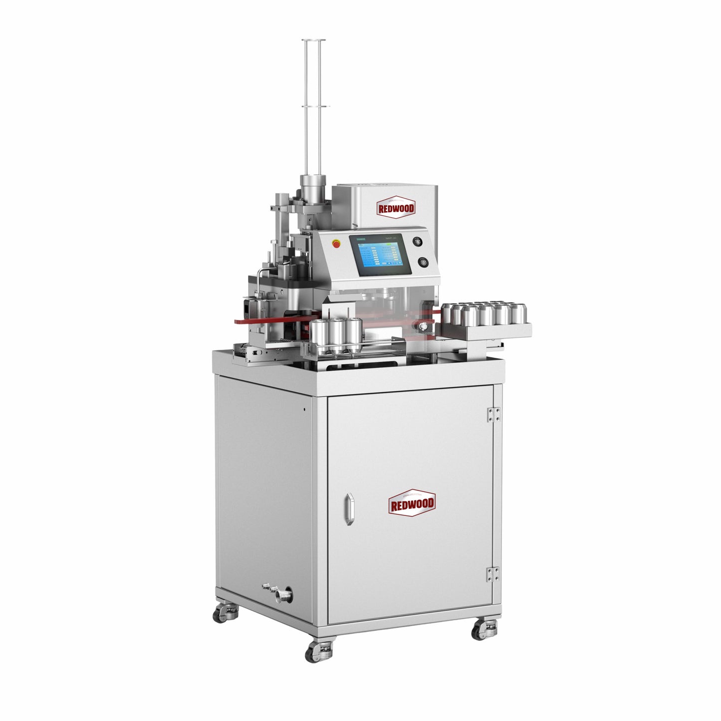 Magnolia 5CPM Counter Pressure Canning Line