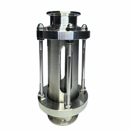 Inline Sight Glass | 1.5” Tri-Clamp | 304 Stainless Steel