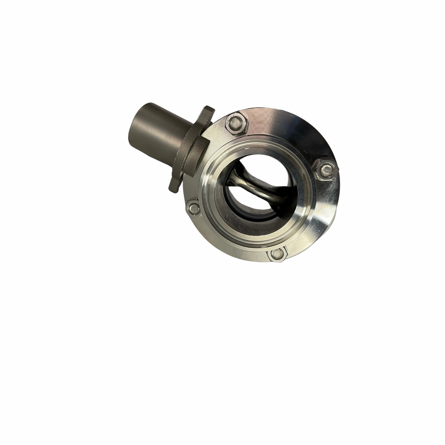 1’’ Tri-Clamp Butterfly Valve | 304 Stainless Steel | Leak-Proof & Precise Control