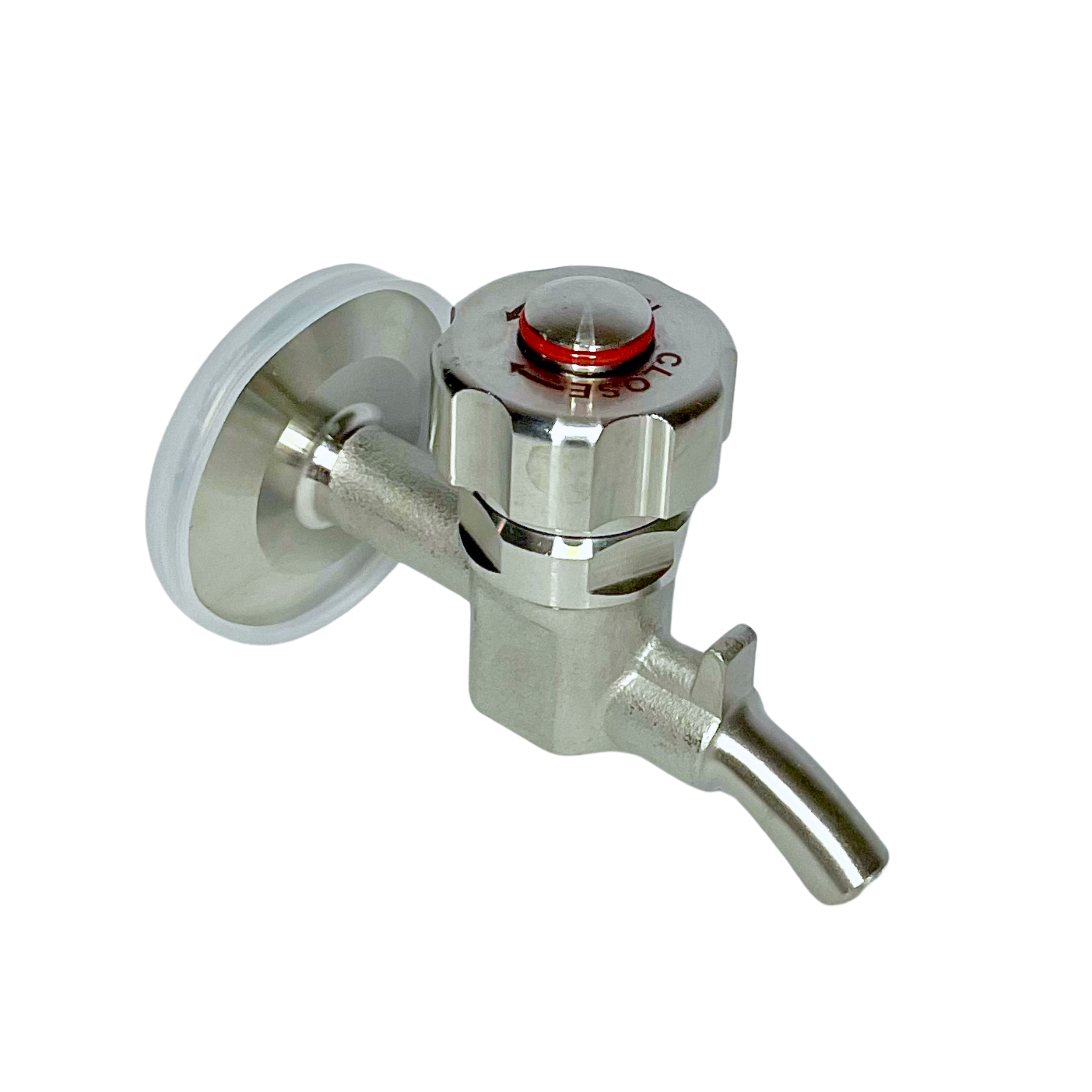 Sampling Valve Assembly 50.5mm Tri-Clamp Sampling Valve | Redwood Stainless – Redwood Stainless ...