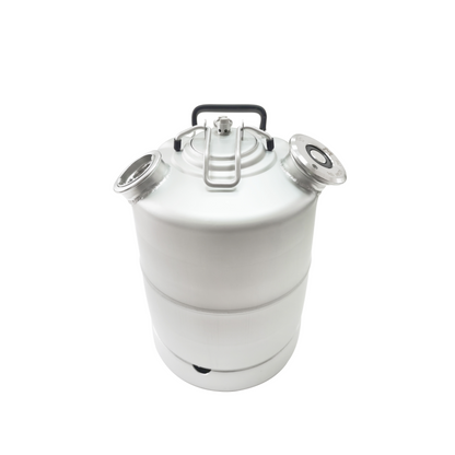 Cleaning Kegs | 10L & 15L US Standard Stainless Steel Beer Kegs