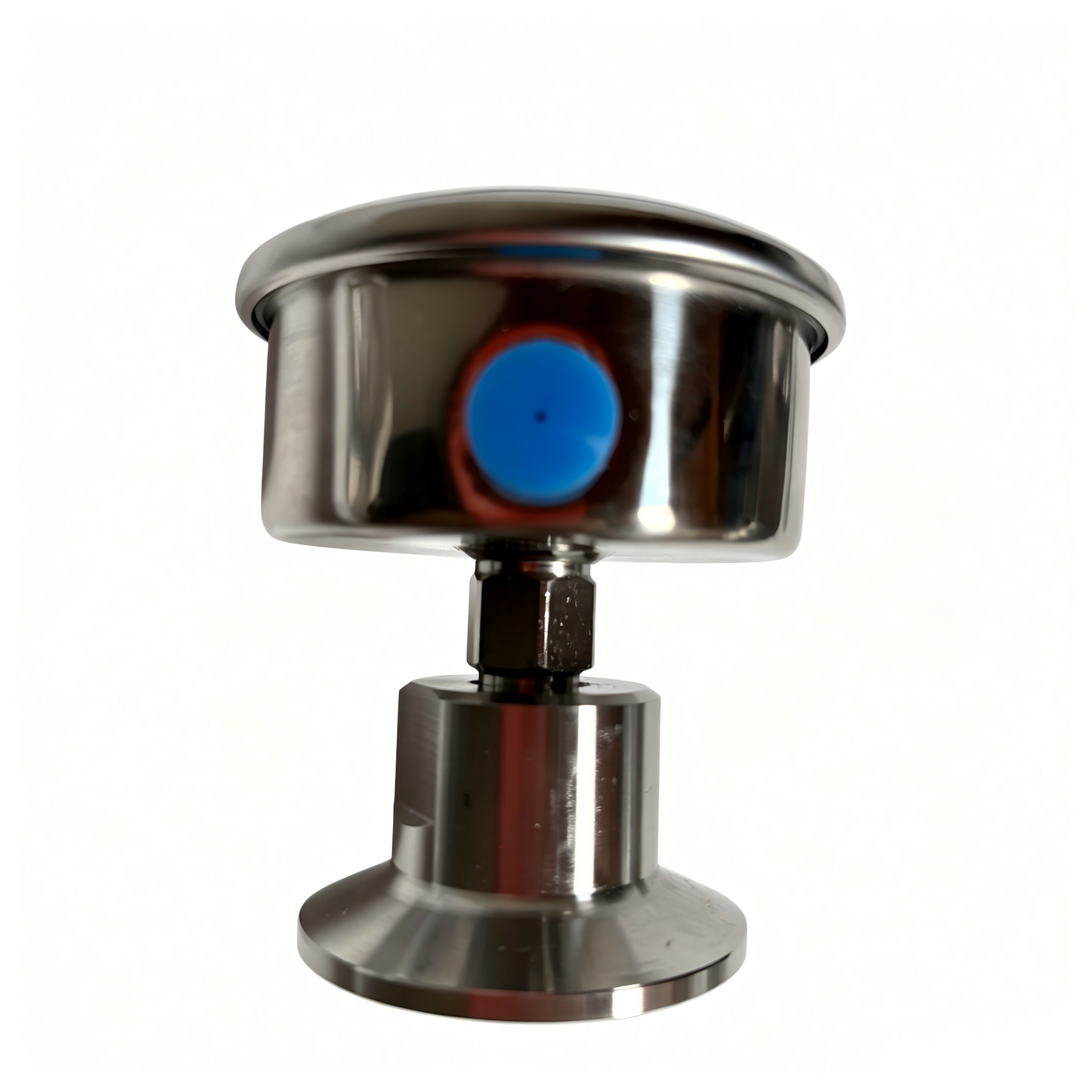 1.5’’ Tri-Clamp Pressure Gauge | 304 Stainless Steel | 0-0.6 MPa (0-86 PSI)
